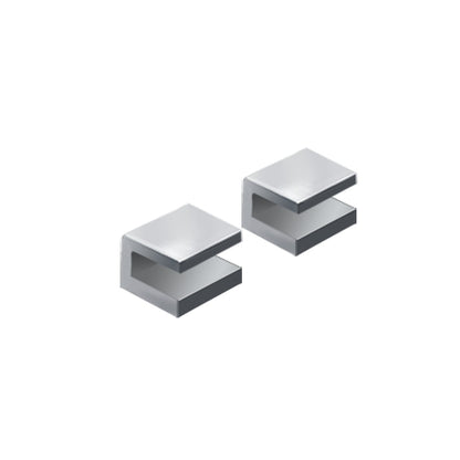 Pier Shelf Brackets x2 in Chrome - Origins Living