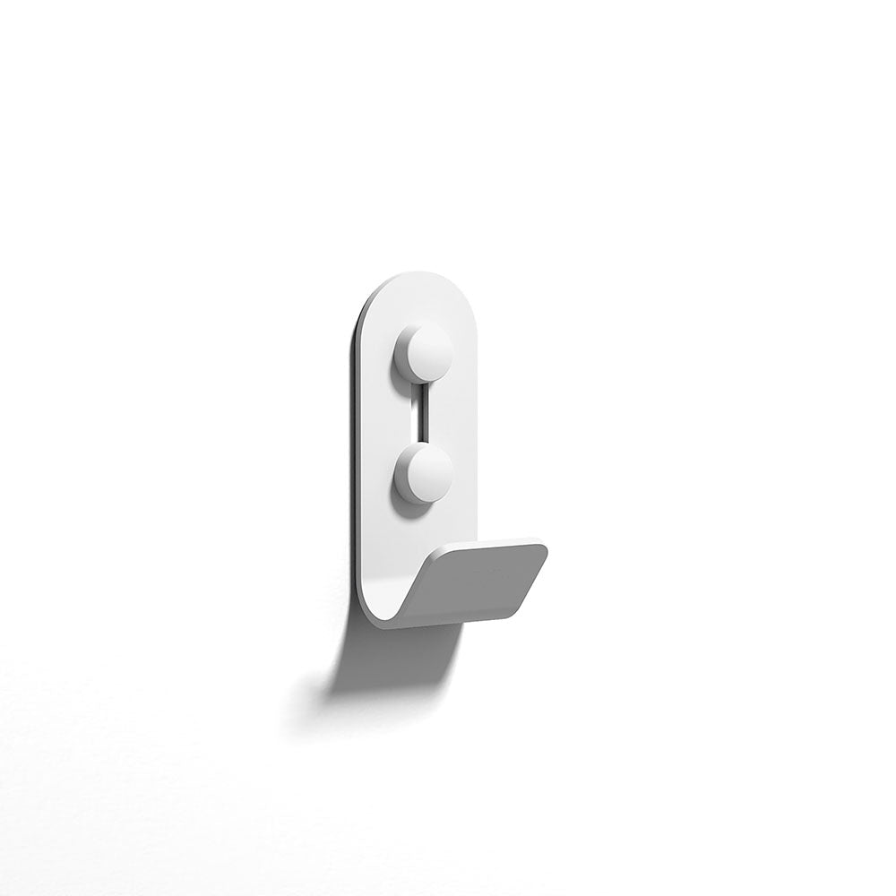 Quick Single Hook in White - Origins Living