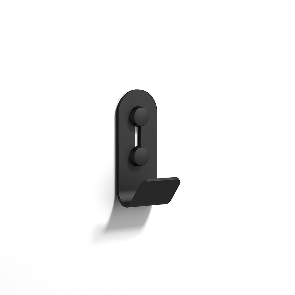 Quick Single Hook in Black - Origins Living