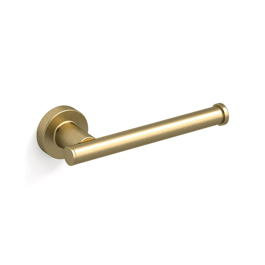 Tecno Project Spare/Open Toilet Roll Holder in Brushed Brass - Origins Living