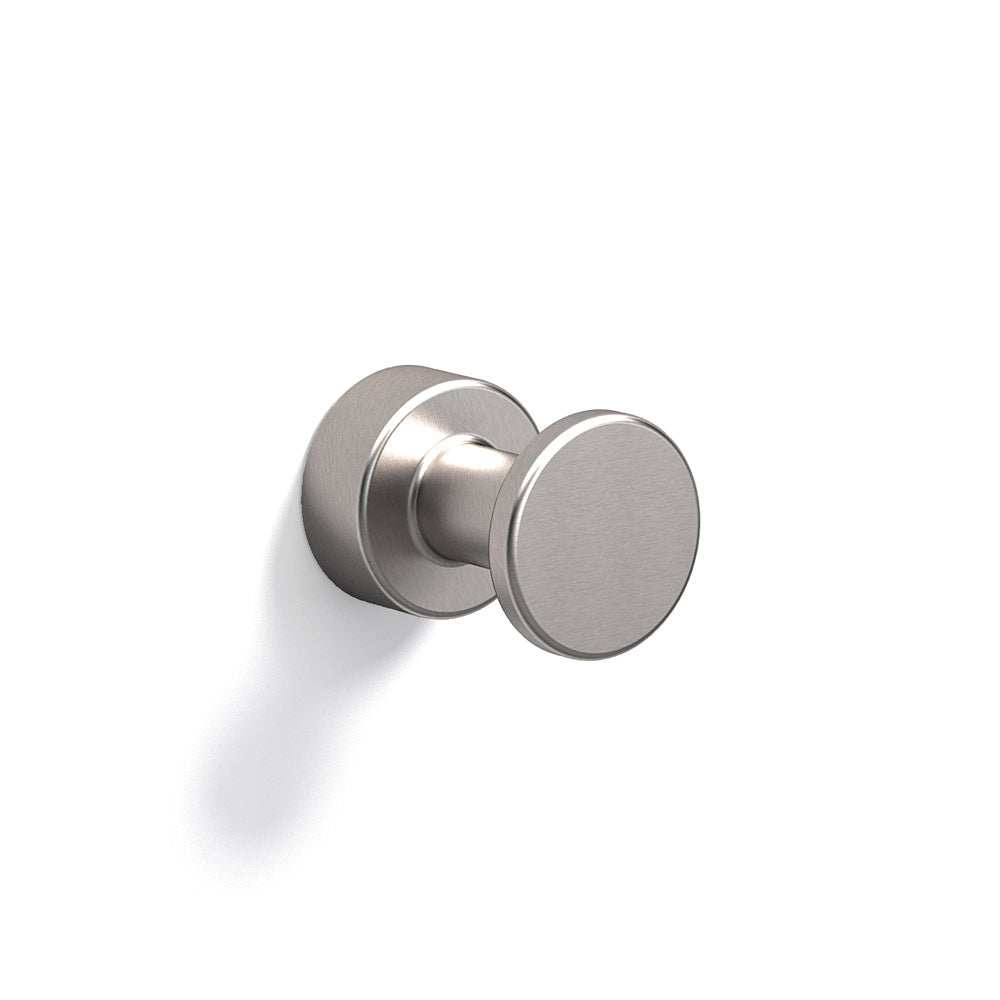 Tecno Project Hook in Brushed Nickel - Origins Living