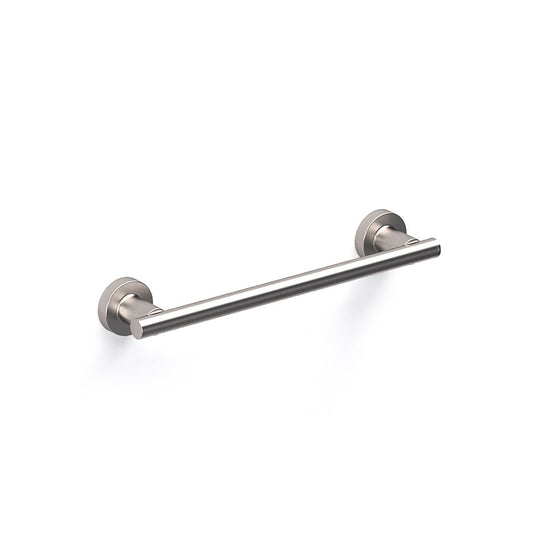 Tecno Project Towel Rail 33cm in Brushed Nickel - Origins Living