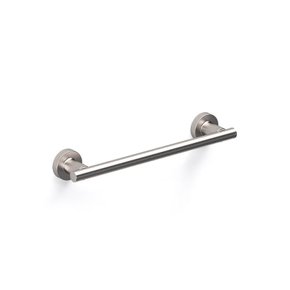 Tecno Project Towel Rail 33cm in Brushed Nickel - Origins Living