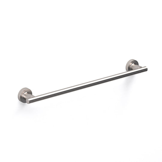 Tecno Project Towel Rail 51cm in Brushed Nickel - Origins Living