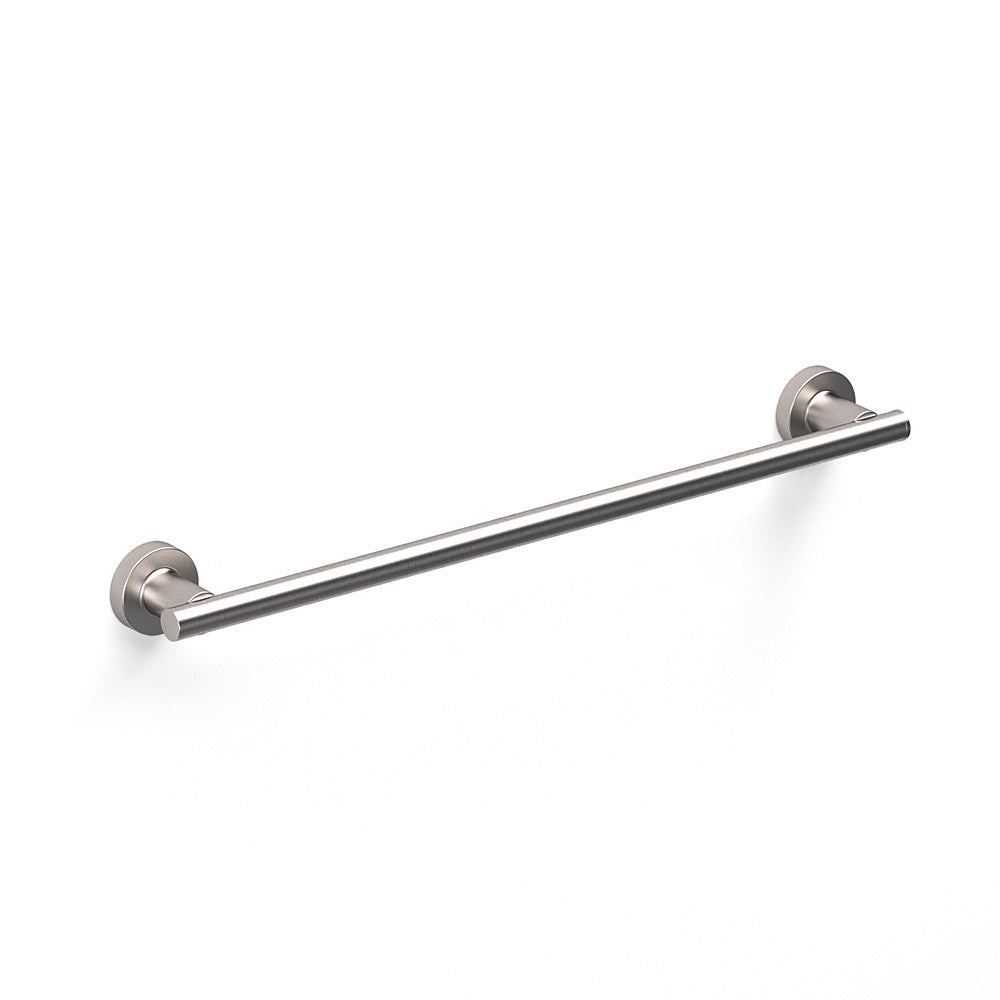 Tecno Project Towel Rail 51cm in Brushed Nickel - Origins Living