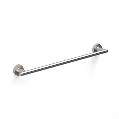 Tecno Project Towel Rail 51cm in Brushed Nickel - Origins Living