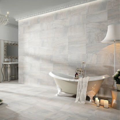 Dubai Pearl 32 x 62.5cm Porcelain Tile - thumbnail 2