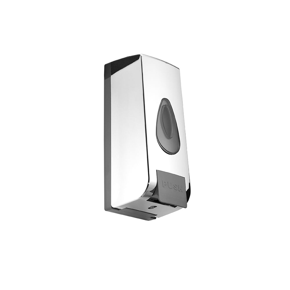 Halibut Soap Dispenser 630ml in Chrome - Origins Living