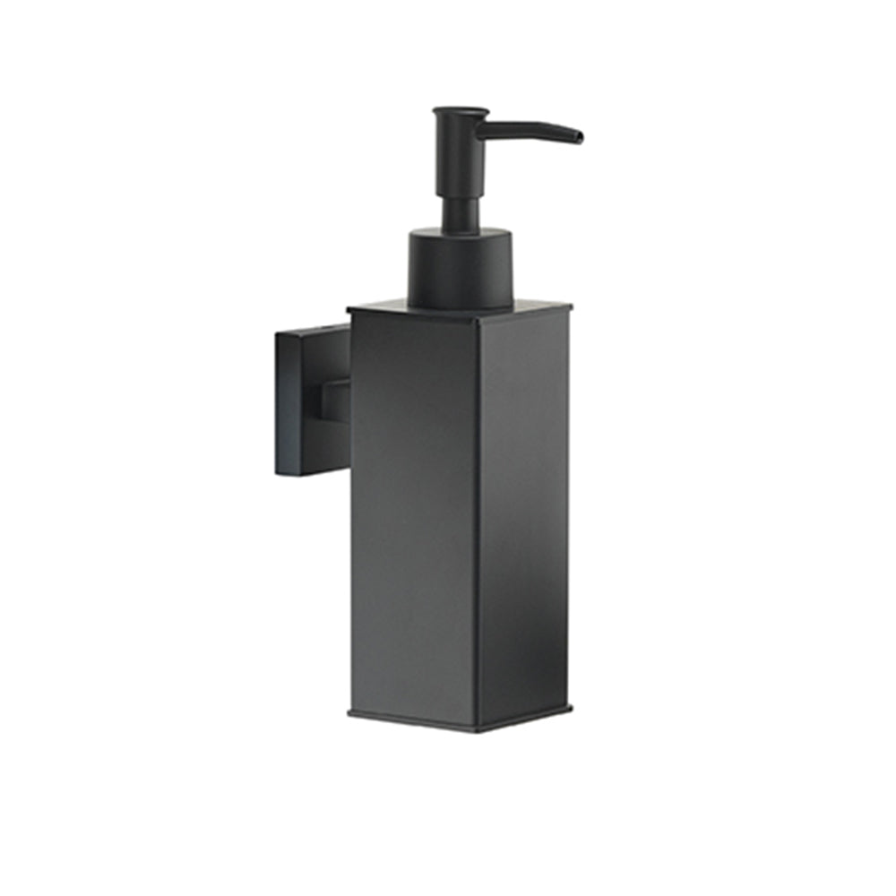 Seal Square Dispenser in Black - Origins Living