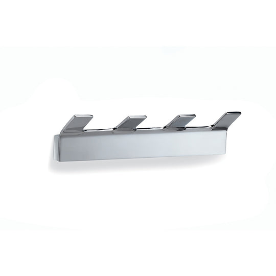 Gedy Rectangular Multiple Hook in Chrome - Origins Living