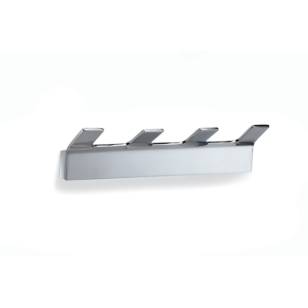 Gedy Rectangular Multiple Hook in Chrome - Origins Living