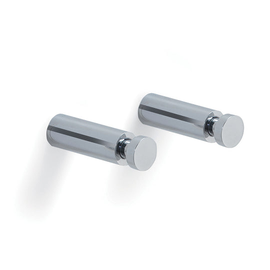 Pin Hooks Long x2 in Chrome - Origins Living
