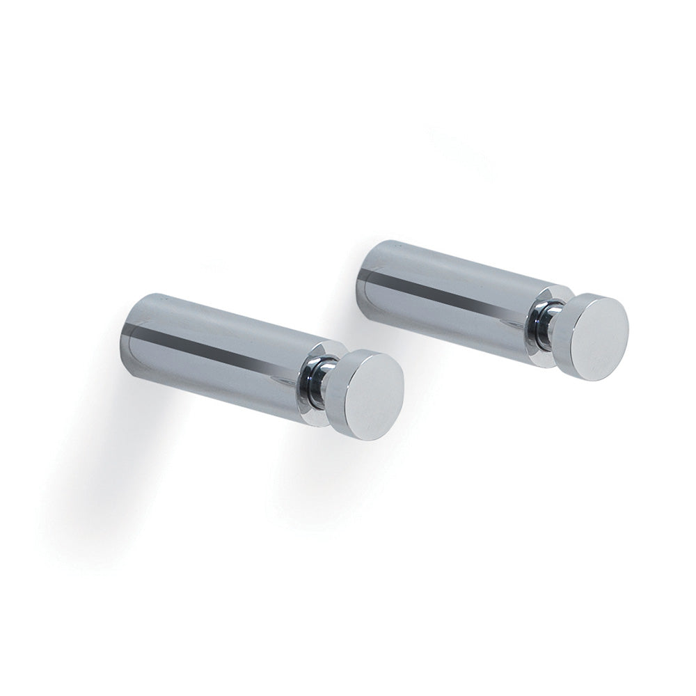 Pin Hooks Long x2 in Chrome - Origins Living