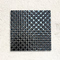 Spectrum Moonlight 31.6 x 31.6cm glass mosaic tile face