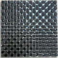 Spectrum Moonlight 31.6 x 31.6cm glass mosaic tile face