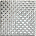 Spectrum Starlight 31.6 x 31.6cm glass mosaic tile face
