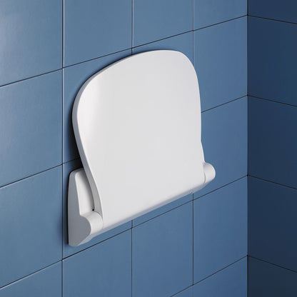 Sound Shower Seat in White - Origins Living
