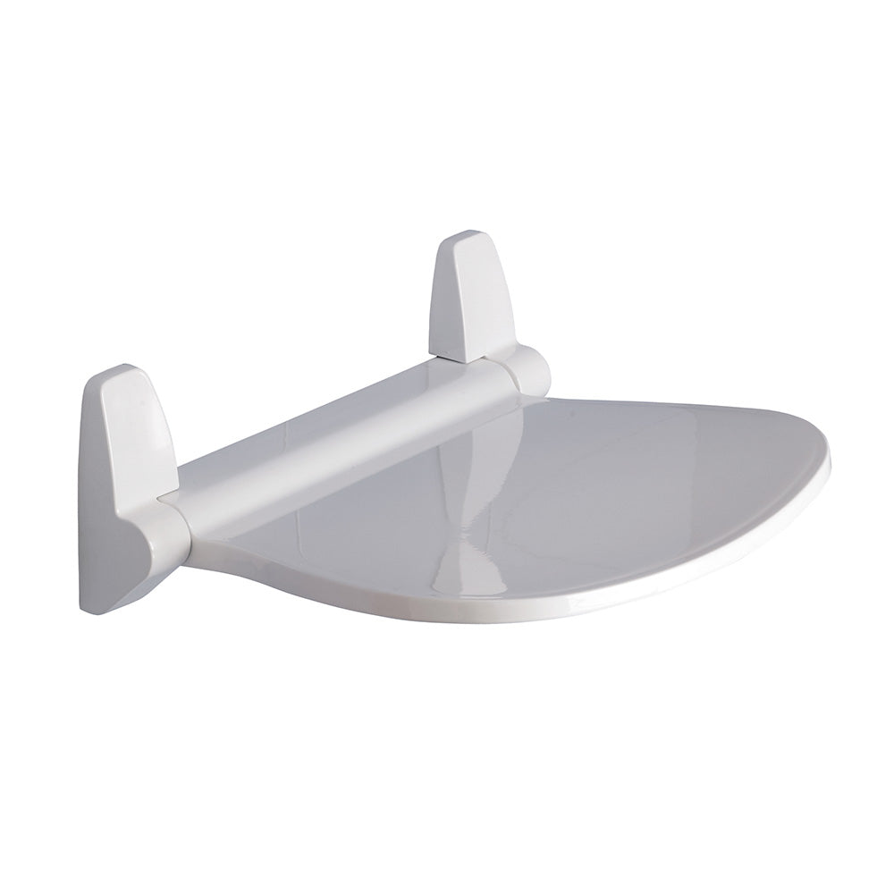 Sound Shower Seat in White - Origins Living, view 2