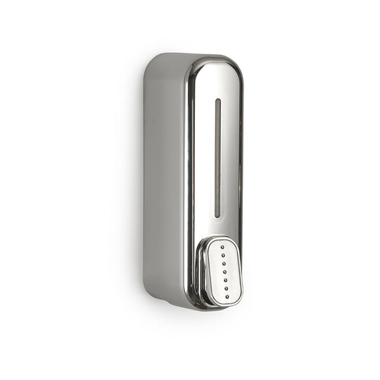 Mullet Soap & Sanitiser Dispenser in Chrome - Origins Living