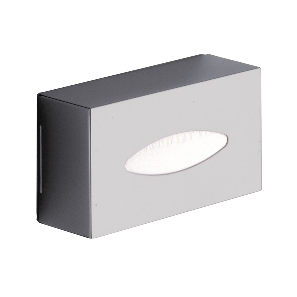 Tissue Box Stainless Steel in Chrome - Origins Living