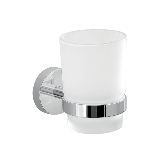 Eros Tumbler Holder in Chrome - Origins Living
