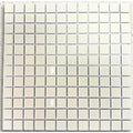 Ceramic Pool Vanilla 23 x 23mm porcelain mosaic tile face