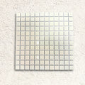 Ceramic Pool Vanilla 23 x 23mm porcelain mosaic tile face