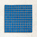 Ceramic Pool Baltic Blue 23 x 23mm porcelain mosaic tile face