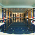 Ceramic Pool Sapphire 23 x 23mm porcelain mosaic pool setting