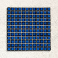 Ceramic Pool Sapphire 23 x 23mm porcelain mosaic tile face