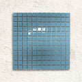 Ceramic Pool Sky Blue 23 x 23mm porcelain mosaic tile face