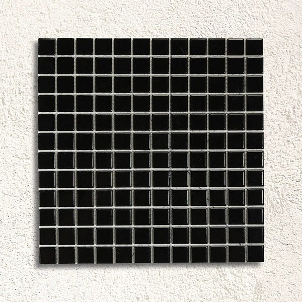 Gloss Black 23 x 23mm