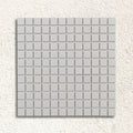 Ceramic Pool Matt White 23 x 23mm porcelain mosaic tile face