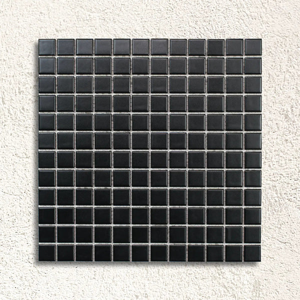 Matt Black 23 x 23mm