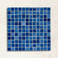 Ceramic Pool Ocean 23 x 23mm porcelain mosaic tile face