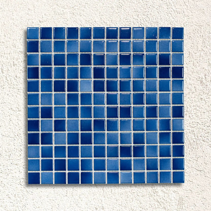 Ceramic Pool Ocean 23 x 23mm porcelain mosaic tile face