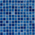 Ceramic Pool Ocean 23 x 23mm porcelain mosaic tile face