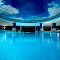 Ceramic Pool Caribbean 23 x 23mm porcelain mosaic room setting