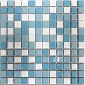 Ceramic Pool Caribbean 23 x 23mm porcelain mosaic tile face