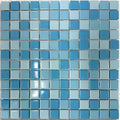 Ceramic Pool Mediterranean 23 x 23mm porcelain mosaic tile face