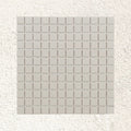 Ceramic Pool White Anti-Slip 23 x 23mm porcelain mosaic tile face