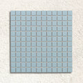 Ceramic Pool Sky Blue Anti-Slip 23 x 23mm porcelain mosaic tile face