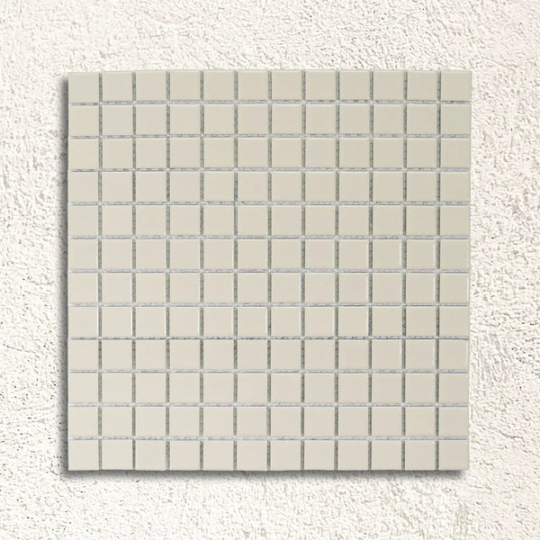 Unglazed White 23 x 23mm