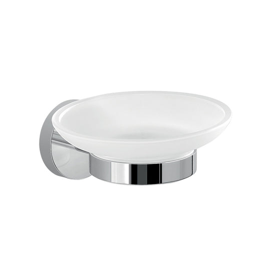 Eros Soap Dish in Chrome - Origins Living
