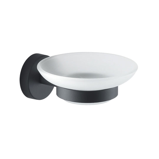 Eros Soap Dish in Black - Origins Living