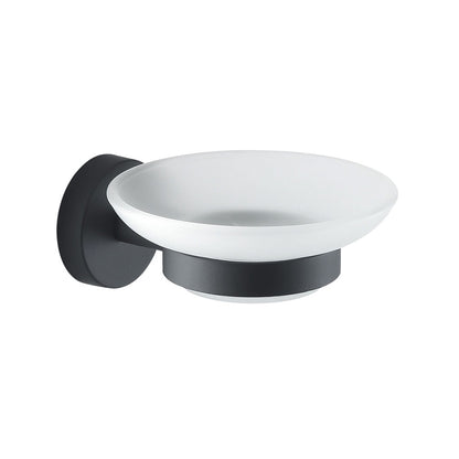 Eros Soap Dish in Black - Origins Living