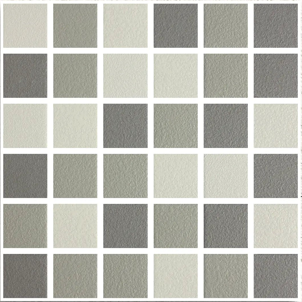 Atlanta Cloud 30.5 x 30.5cm glazed ceramic anti-slip mosaic tile face