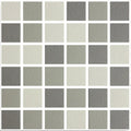 Atlanta Cloud 30.5 x 30.5cm glazed ceramic anti-slip mosaic tile face