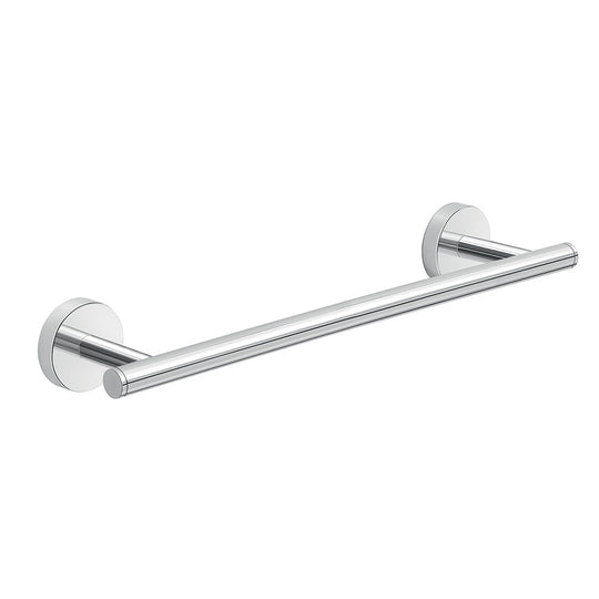 Eros Towel Rail 35cm in Chrome - Origins Living