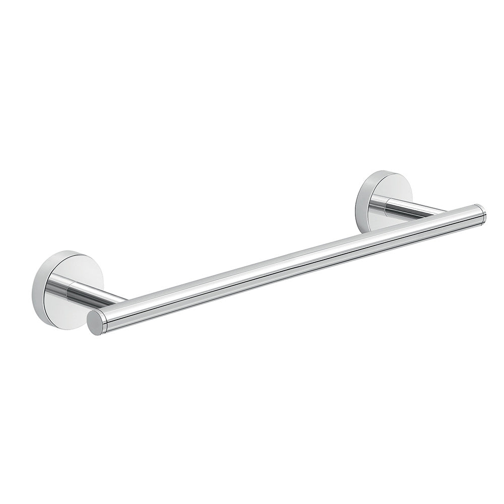 Eros Towel Rail 35cm in Chrome - Origins Living